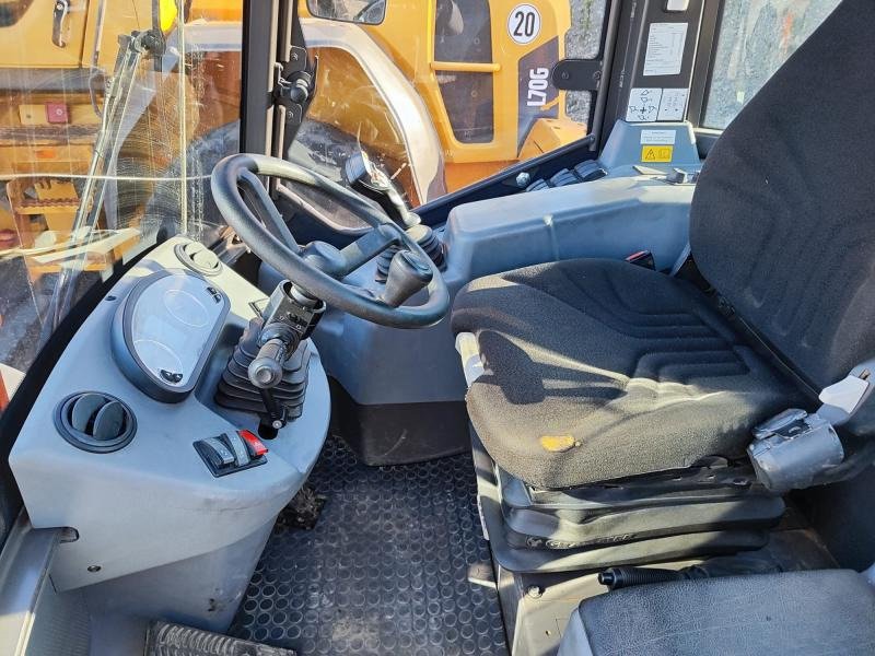 Hitachi ZW95 - Ratinis krautuvas: foto 5 Hitachi ZW95 - Ratinis krautuvas: foto 5