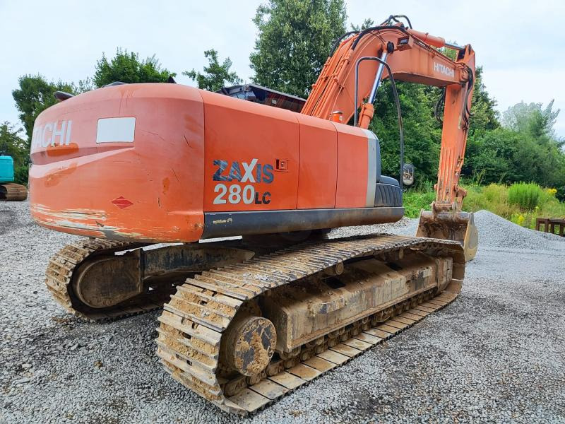 Hitachi ZX280LC-3H - Vikšrinis ekskavatorius: foto 4 Hitachi ZX280LC-3H - Vikšrinis ekskavatorius: foto 4