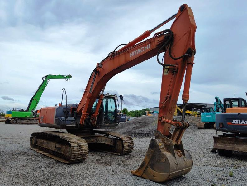 Hitachi ZX280LC-3H - Vikšrinis ekskavatorius: foto 3 Hitachi ZX280LC-3H - Vikšrinis ekskavatorius: foto 3