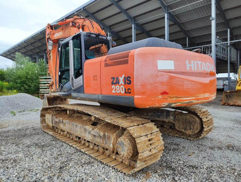 Hitachi ZX280LC-3H - Vikšrinis ekskavatorius: foto 1 Hitachi ZX280LC-3H - Vikšrinis ekskavatorius: foto 1