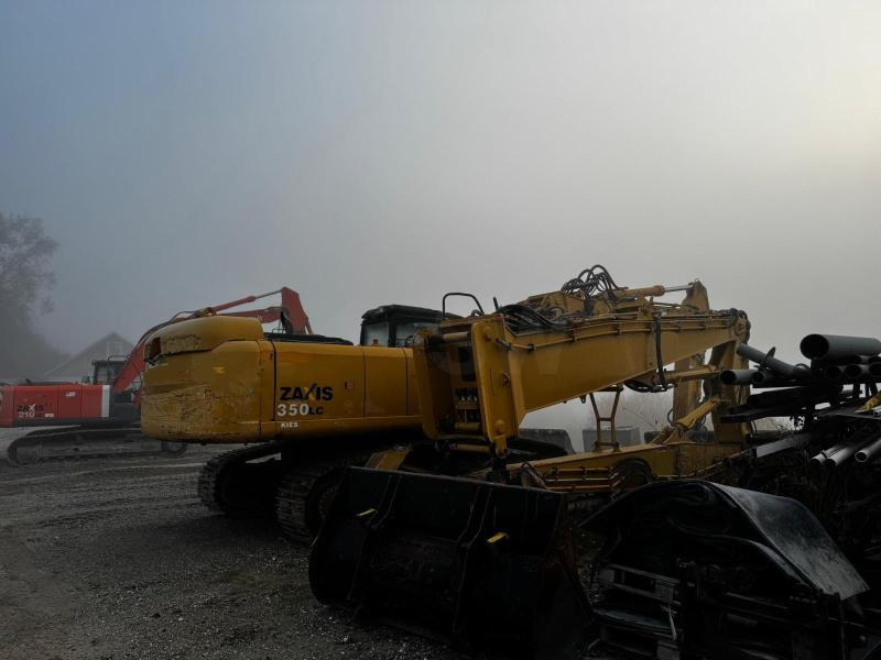 Hitachi ZX350LC - Griovimo ekskavatorius: foto 3 Hitachi ZX350LC - Griovimo ekskavatorius: foto 3