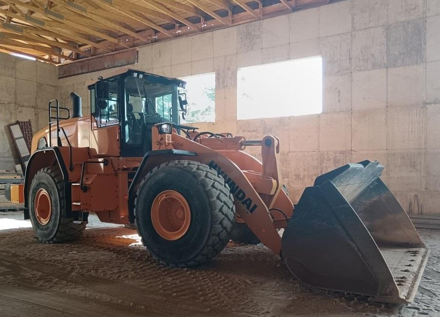 Hyundai HL975 - Ratinis krautuvas: foto 3 Hyundai HL975 - Ratinis krautuvas: foto 3