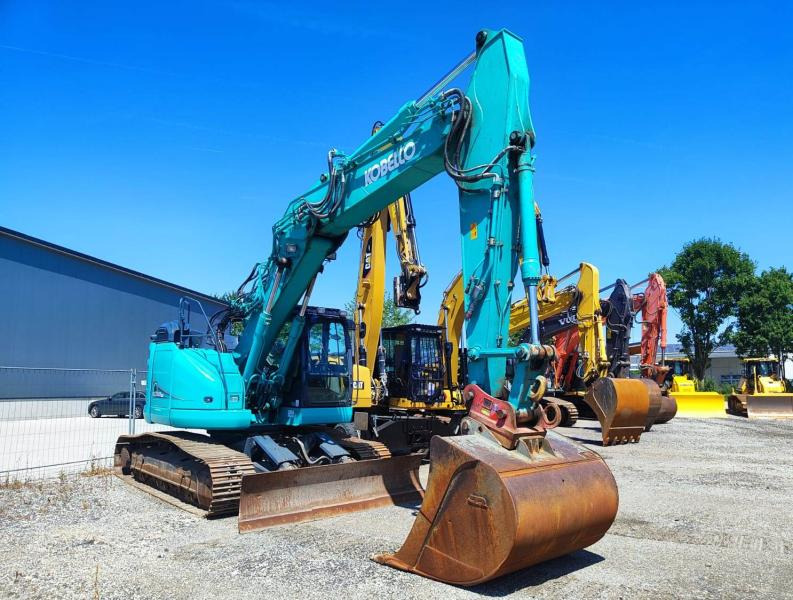 Kobelco SK270SRNLC-5 - Vikšrinis ekskavatorius: foto 3 Kobelco SK270SRNLC-5 - Vikšrinis ekskavatorius: foto 3