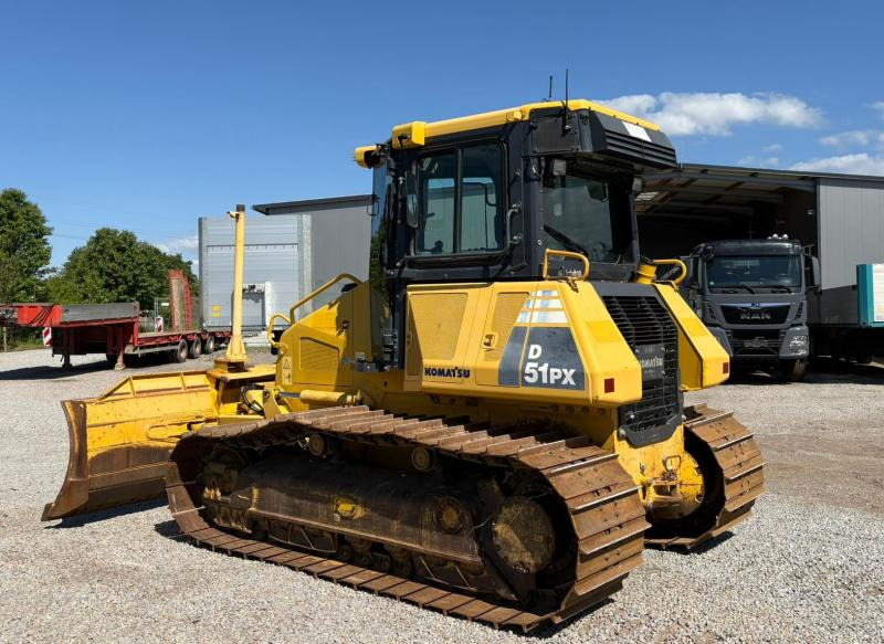 Komatsu D51PX-22 - Buldozeris: foto 1 Komatsu D51PX-22 - Buldozeris: foto 1