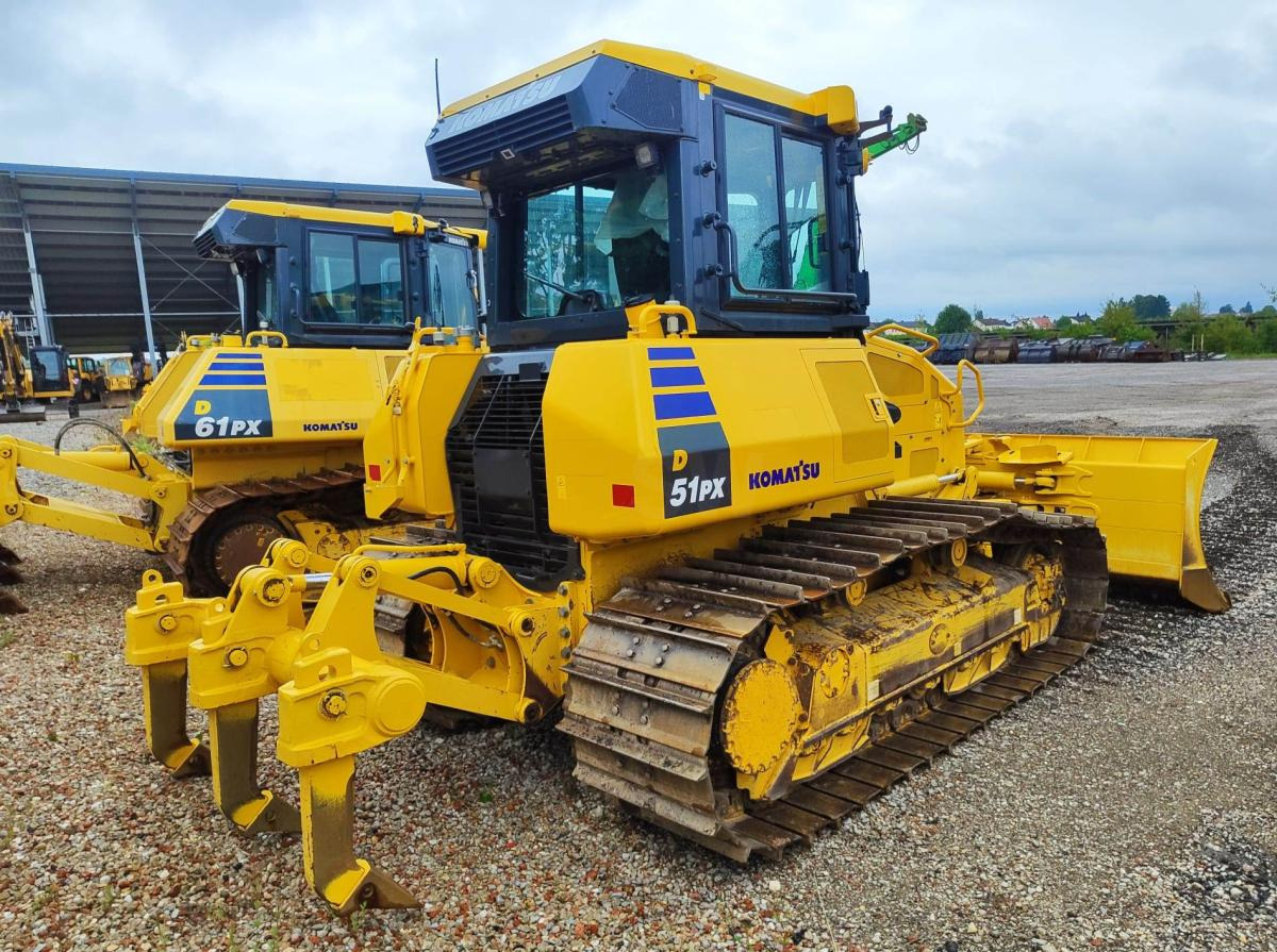 Komatsu D51PX-24 - Buldozeris: foto 4 Komatsu D51PX-24 - Buldozeris: foto 4