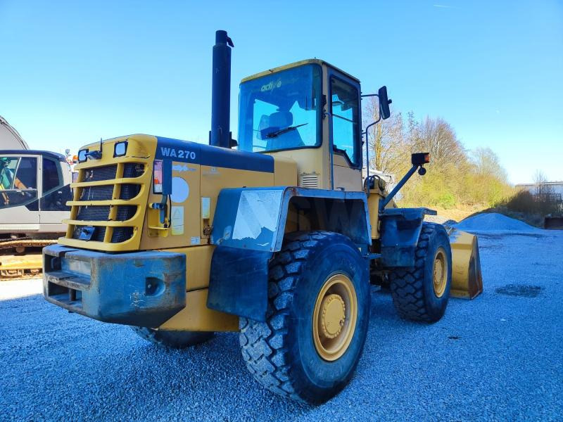 Komatsu WA270-3 active - Ratinis krautuvas: foto 4 Komatsu WA270-3 active - Ratinis krautuvas: foto 4