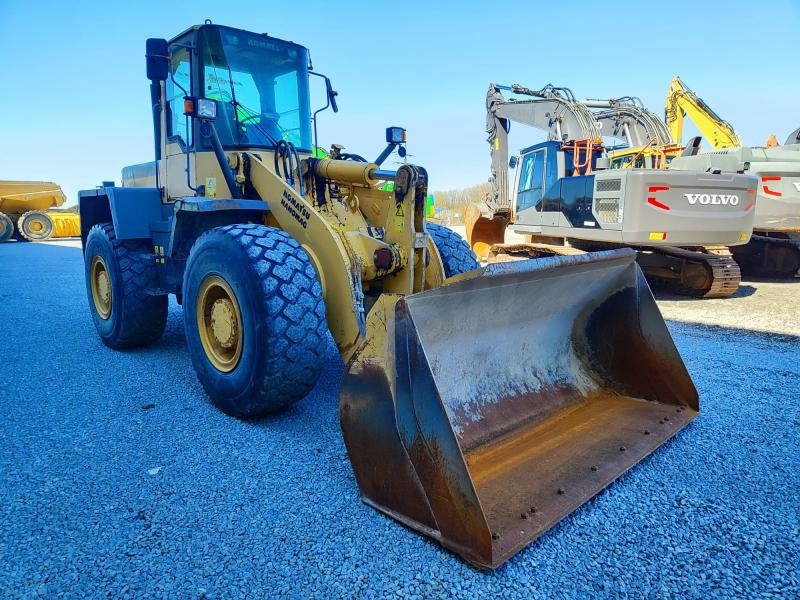 Komatsu WA270-3 active - Ratinis krautuvas: foto 3 Komatsu WA270-3 active - Ratinis krautuvas: foto 3