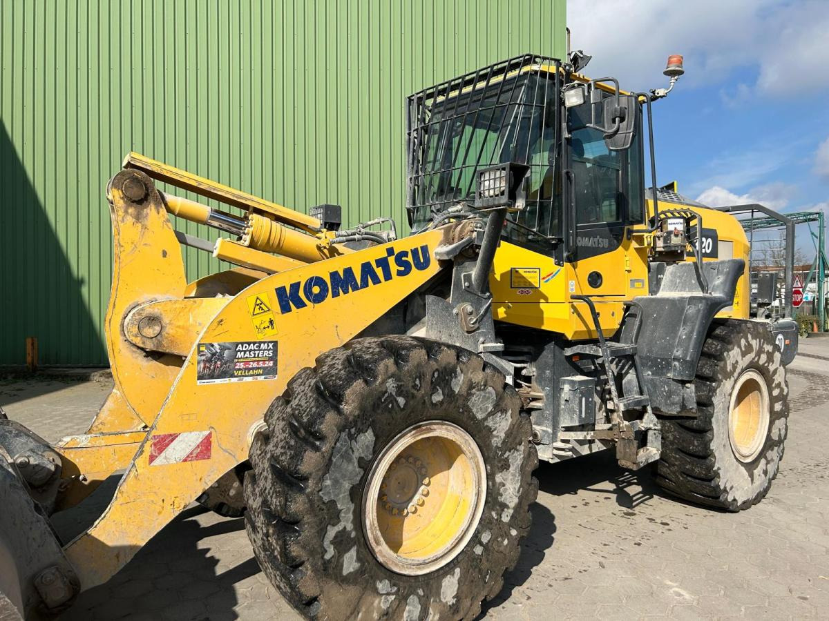 Komatsu WA320-8E0 - Ratinis krautuvas: foto 4 Komatsu WA320-8E0 - Ratinis krautuvas: foto 4