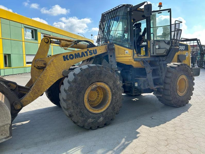 Komatsu WA380-8E0 - Ratinis krautuvas: foto 2 Komatsu WA380-8E0 - Ratinis krautuvas: foto 2