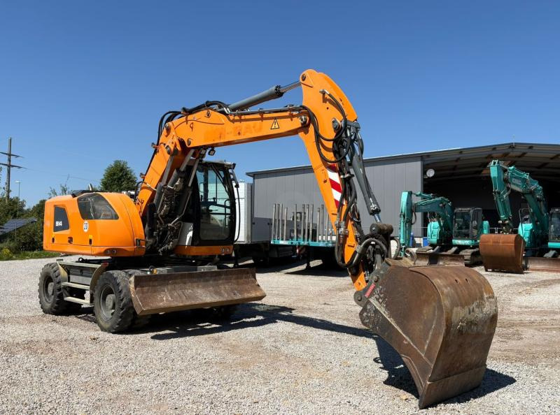 Liebherr A914 - Ratinis ekskavatorius: foto 3 Liebherr A914 - Ratinis ekskavatorius: foto 3