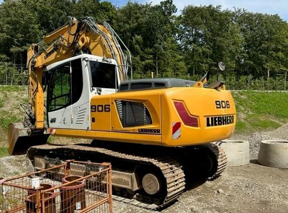 Liebherr R906LC Litronic - Vikšrinis ekskavatorius: foto 3 Liebherr R906LC Litronic - Vikšrinis ekskavatorius: foto 3