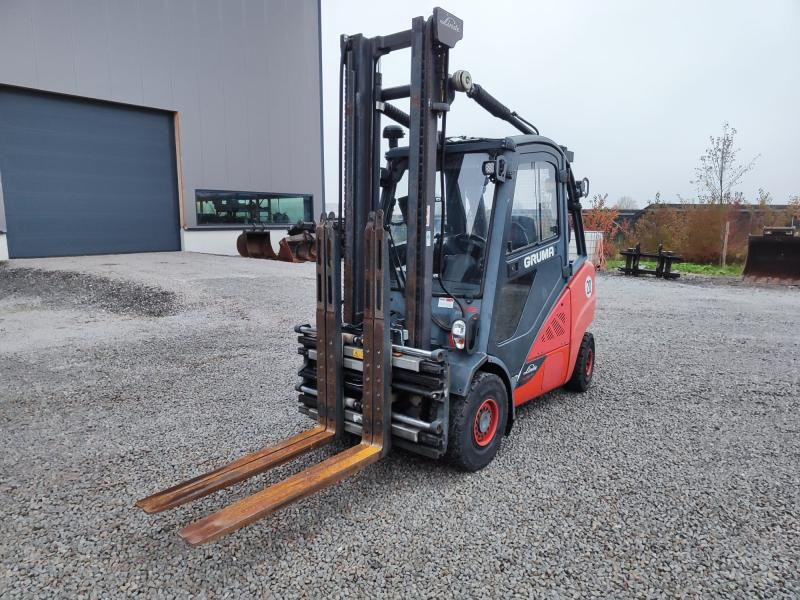 Linde H35D - Dyzelinis krautuvas: foto 4 Linde H35D - Dyzelinis krautuvas: foto 4