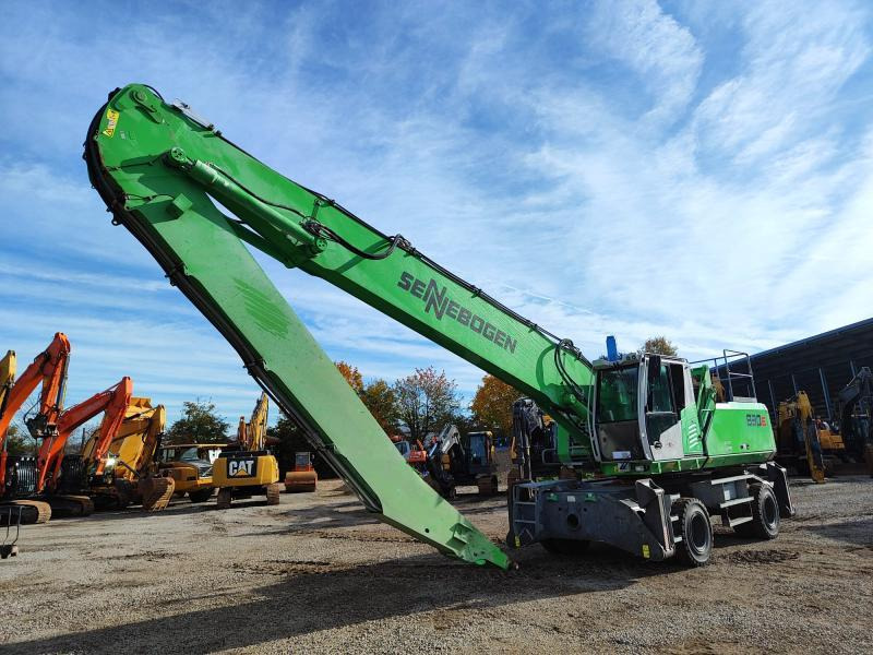 Sennebogen 830E - Ekskavatorius su ilga strėle: foto 4 Sennebogen 830E - Ekskavatorius su ilga strėle: foto 4