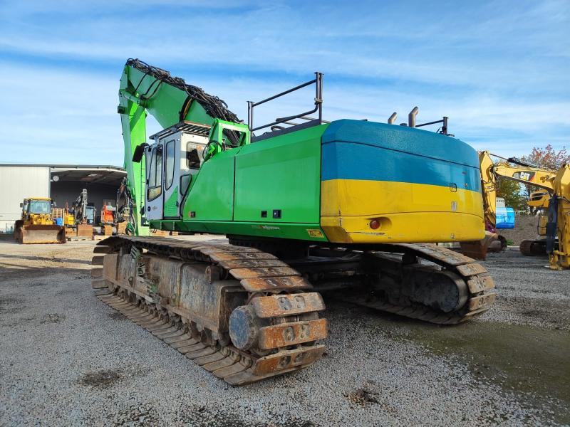 Sennebogen 860 R-HD - Ekskavatorius su ilga strėle: foto 1 Sennebogen 860 R-HD - Ekskavatorius su ilga strėle: foto 1