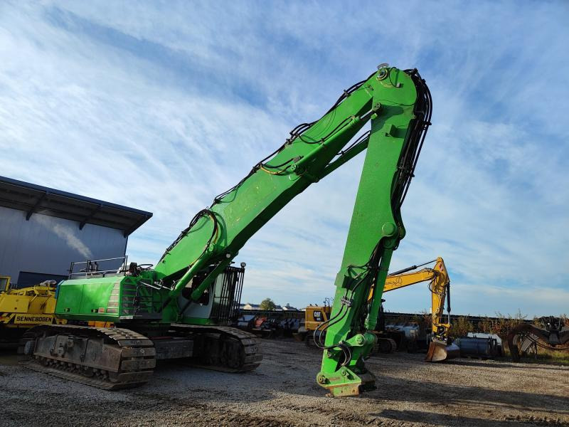 Sennebogen 860 R-HD - Ekskavatorius su ilga strėle: foto 3 Sennebogen 860 R-HD - Ekskavatorius su ilga strėle: foto 3