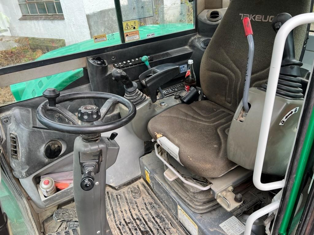 Takeuchi TB295W - Ratinis ekskavatorius: foto 5 Takeuchi TB295W - Ratinis ekskavatorius: foto 5