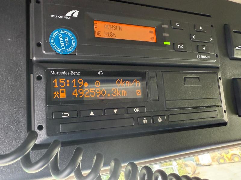Mercedes Actros 1851 - Vilkikas: foto 4 Mercedes Actros 1851 - Vilkikas: foto 4