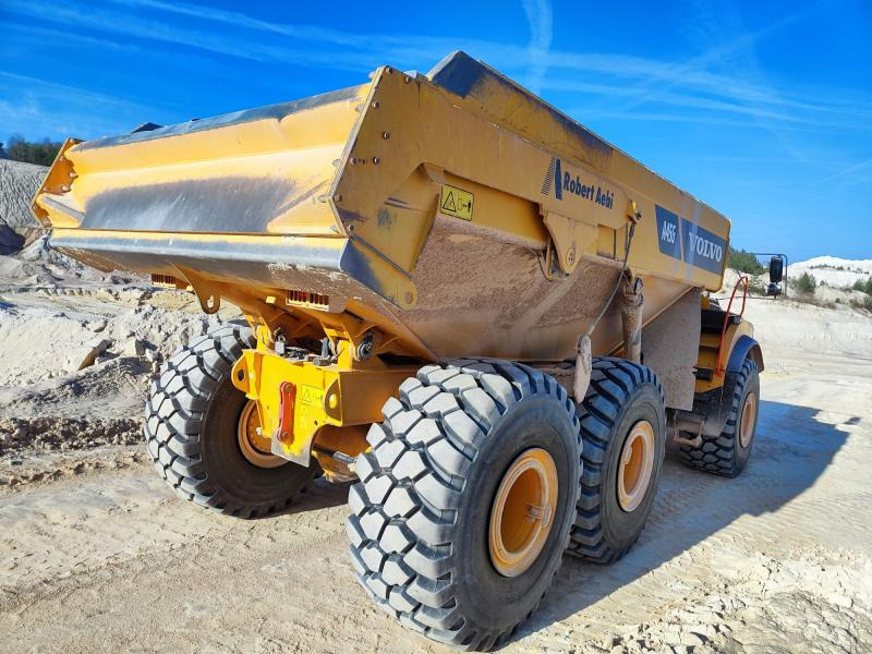 Volvo A45G - Šarnyrinis savivartis: foto 4 Volvo A45G - Šarnyrinis savivartis: foto 4