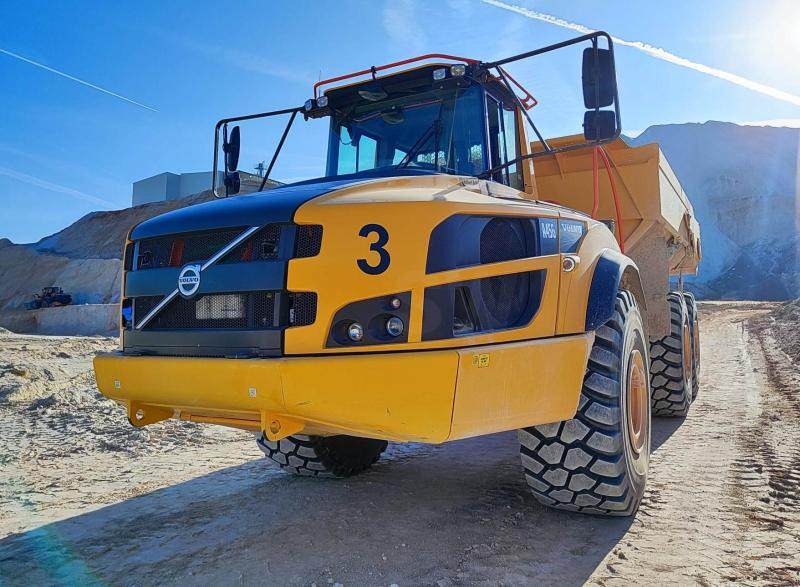 Volvo A45G - Šarnyrinis savivartis: foto 1 Volvo A45G - Šarnyrinis savivartis: foto 1