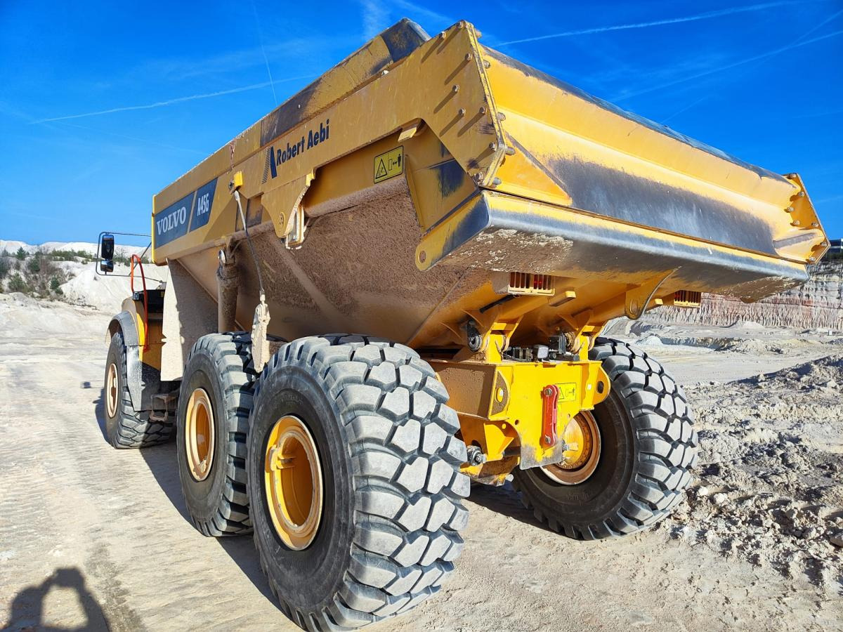 Volvo A45G - Šarnyrinis savivartis: foto 3 Volvo A45G - Šarnyrinis savivartis: foto 3