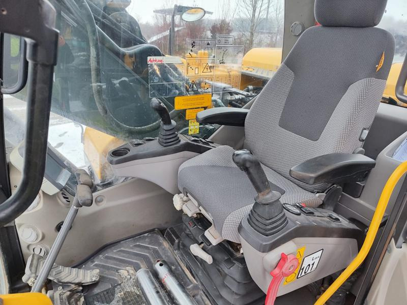 Volvo EC180 D - Vikšrinis ekskavatorius: foto 5 Volvo EC180 D - Vikšrinis ekskavatorius: foto 5