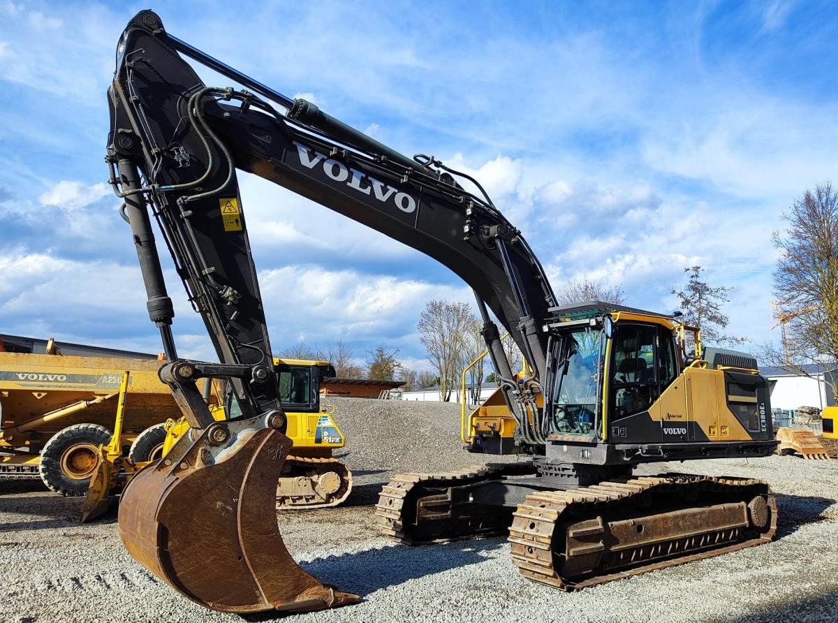Volvo EC380EL - Vikšrinis ekskavatorius: foto 2 Volvo EC380EL - Vikšrinis ekskavatorius: foto 2