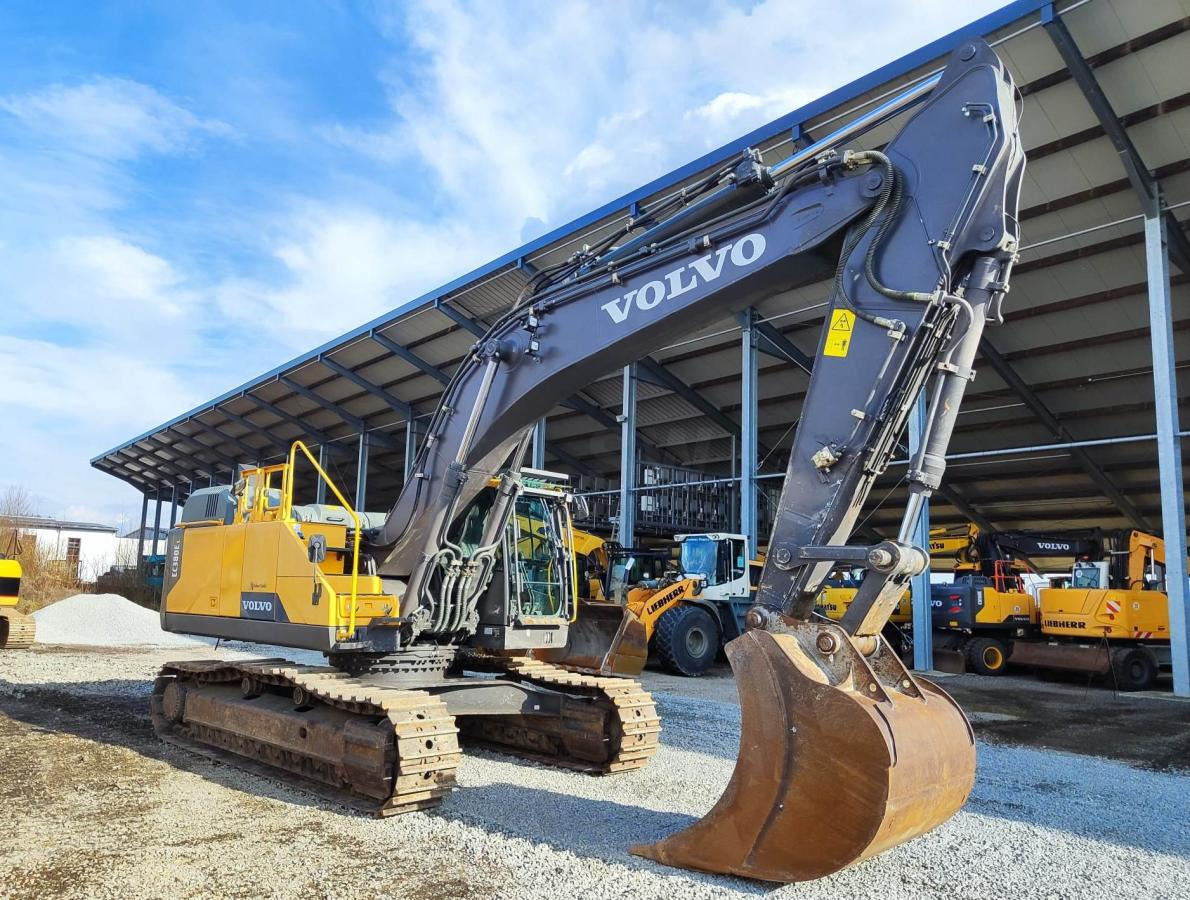 Volvo EC380EL - Vikšrinis ekskavatorius: foto 3 Volvo EC380EL - Vikšrinis ekskavatorius: foto 3