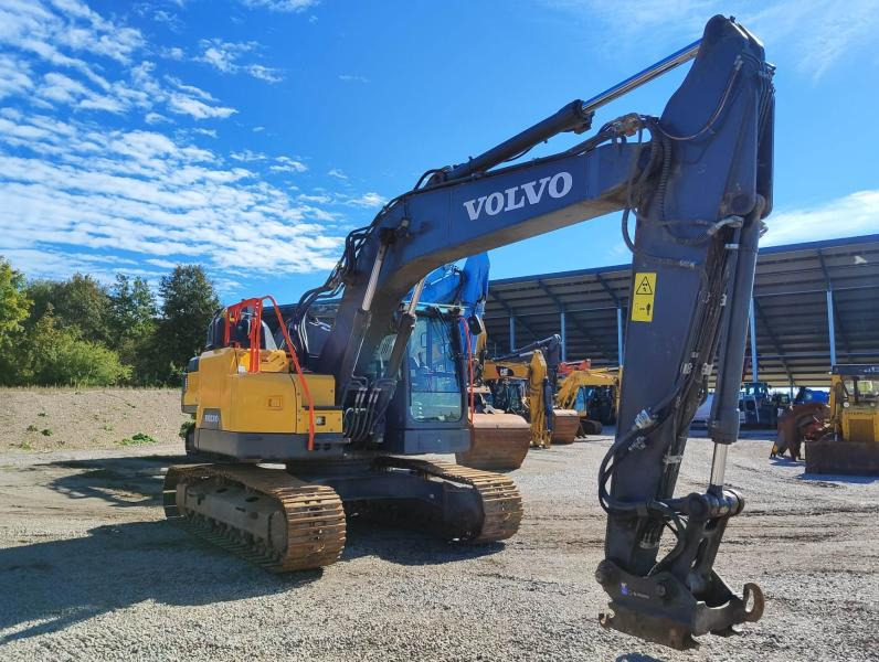 Volvo ECR235EL - Vikšrinis ekskavatorius: foto 3 Volvo ECR235EL - Vikšrinis ekskavatorius: foto 3