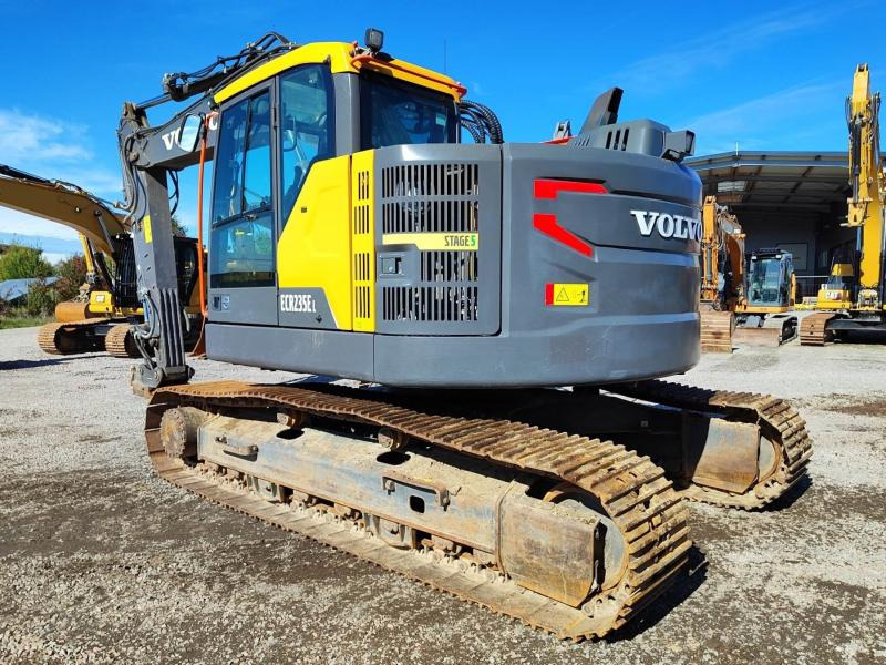 Volvo ECR235EL - Vikšrinis ekskavatorius: foto 1 Volvo ECR235EL - Vikšrinis ekskavatorius: foto 1