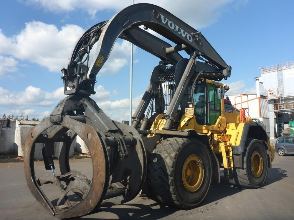 Volvo L 180 H High Lift - Ratinis krautuvas: foto 2 Volvo L 180 H High Lift - Ratinis krautuvas: foto 2