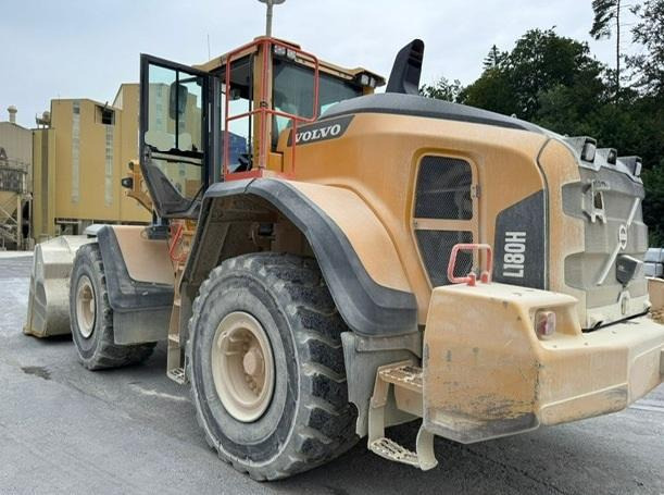 Volvo L180H - Ratinis krautuvas: foto 3 Volvo L180H - Ratinis krautuvas: foto 3