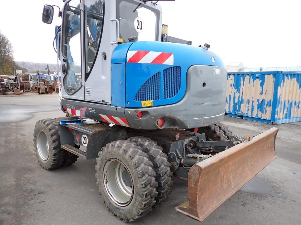 Wacker Neuson EW100 - Ratinis ekskavatorius: foto 1 Wacker Neuson EW100 - Ratinis ekskavatorius: foto 1