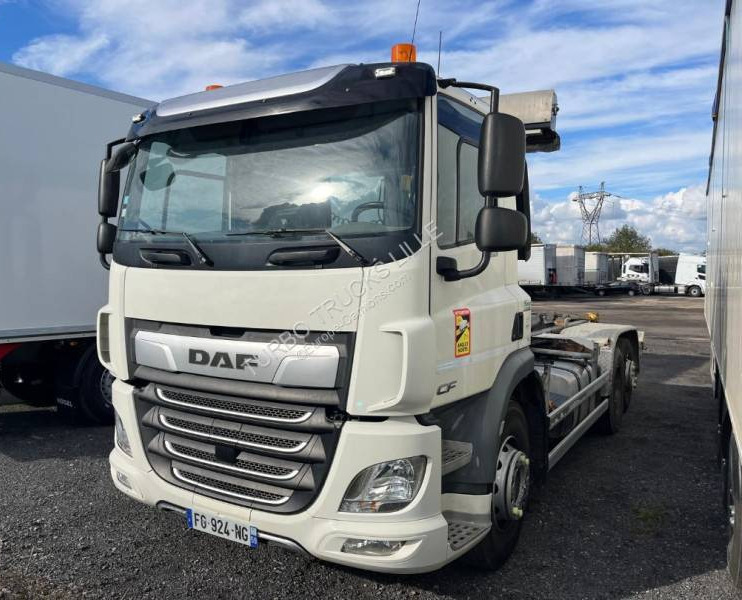 DAF CF 450 - Hook-lift sunkvežimis: foto 1 DAF CF 450 - Hook-lift sunkvežimis: foto 1
