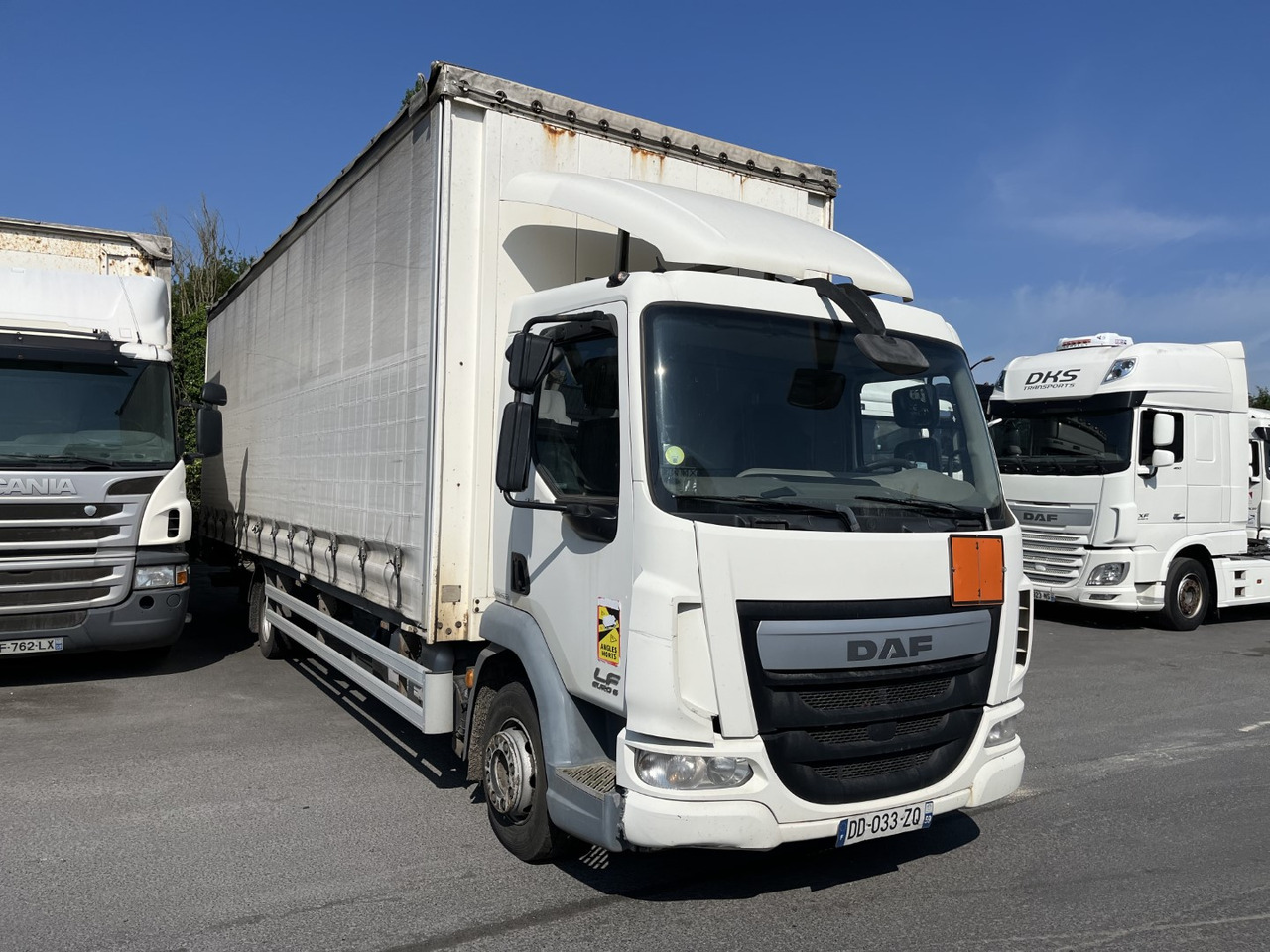 DAF LF 220 - Furgonas sunkvežimis: foto 1 DAF LF 220 - Furgonas sunkvežimis: foto 1