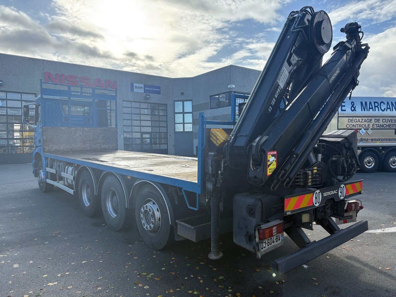 Mercedes Arocs 3240 - Platforminis/ Bortinis sunkvežimis: foto 4 Mercedes Arocs 3240 - Platforminis/ Bortinis sunkvežimis: foto 4