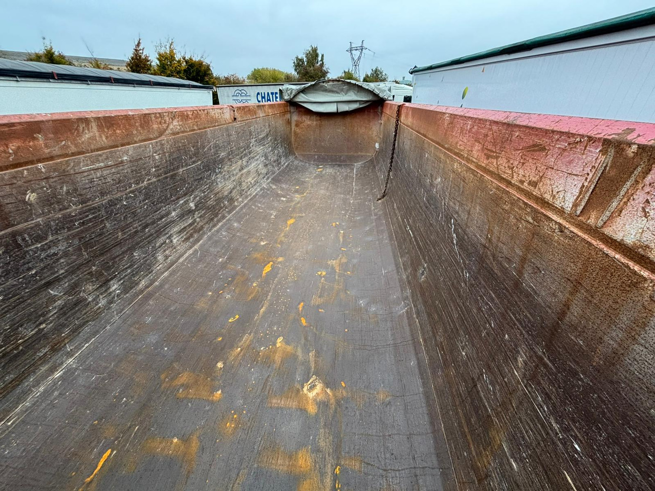 SCHMITZ - Savivartis puspriekabė: foto 5 SCHMITZ - Savivartis puspriekabė: foto 5