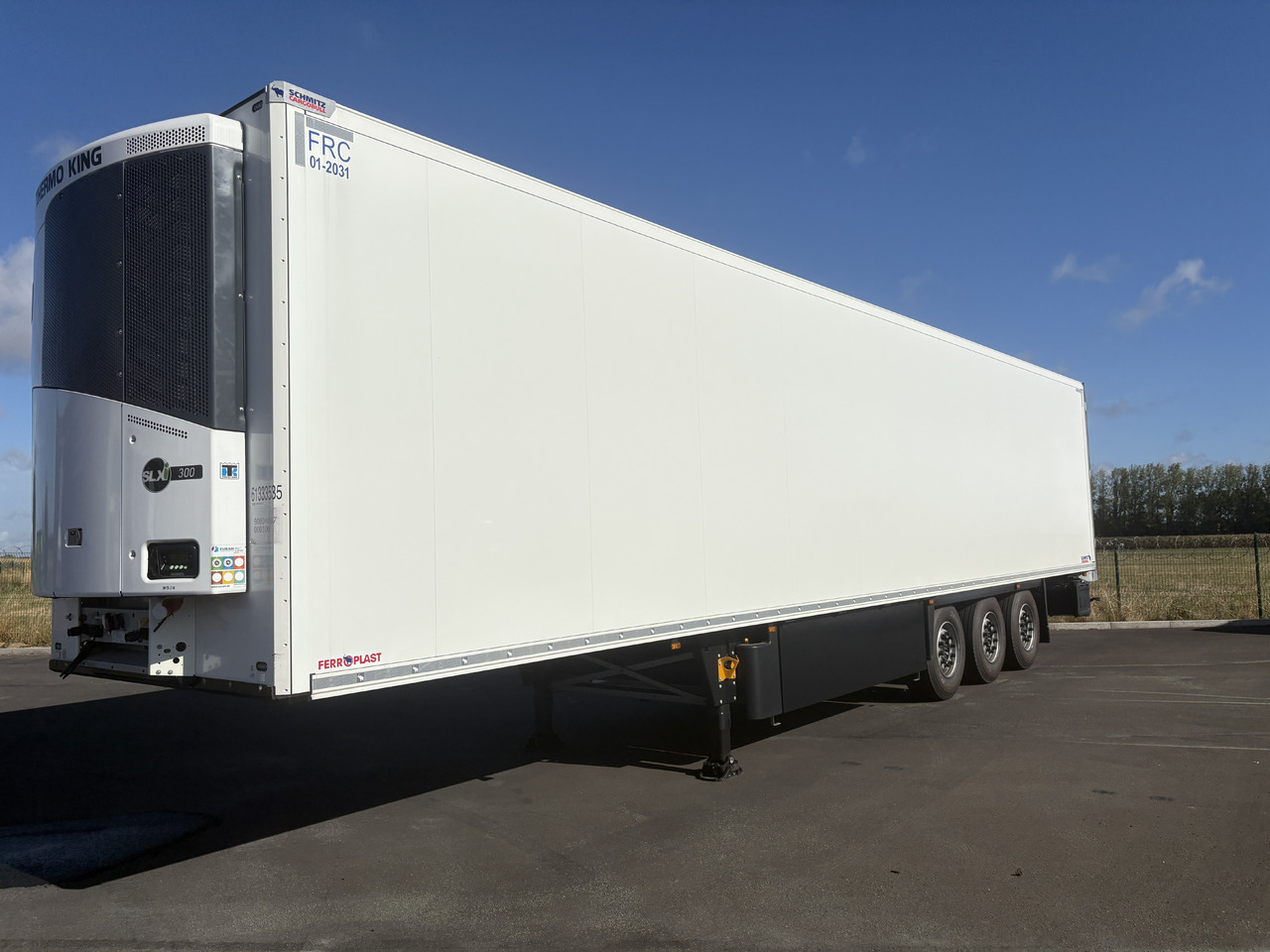 Schmitz Cargobull - Refrižeratorius puspriekabė: foto 1 Schmitz Cargobull - Refrižeratorius puspriekabė: foto 1