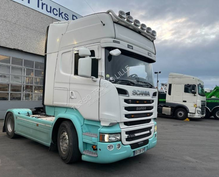 Scania R 580 - Vilkikas: foto 2 Scania R 580 - Vilkikas: foto 2