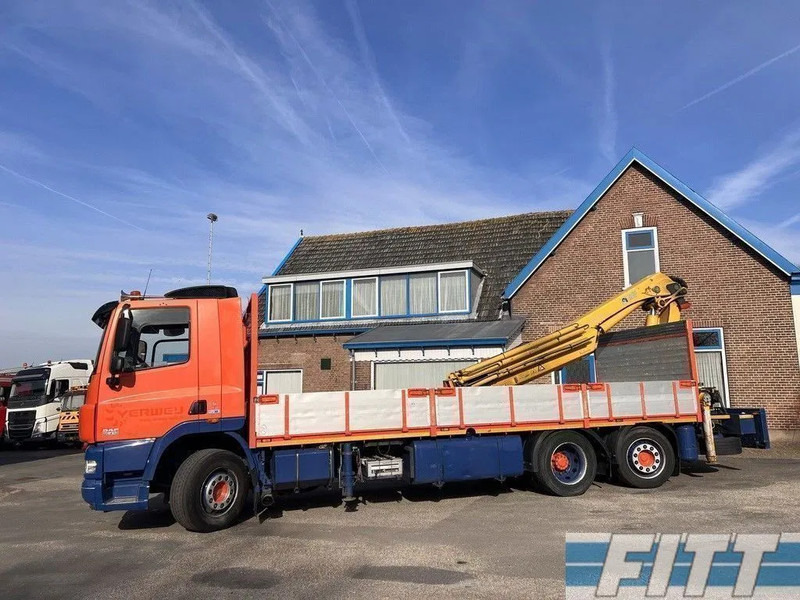 DAF FAN CF 85/410 EEV 6x2, 670 openlaadbak, HIAB 288 4x uit - Sunkvežimis su kranu: foto 5 DAF FAN CF 85/410 EEV 6x2, 670 openlaadbak, HIAB 288 4x uit - Sunkvežimis su kranu: foto 5