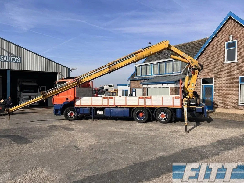 DAF FAN CF 85/410 EEV 6x2, 670 openlaadbak, HIAB 288 4x uit - Sunkvežimis su kranu: foto 3 DAF FAN CF 85/410 EEV 6x2, 670 openlaadbak, HIAB 288 4x uit - Sunkvežimis su kranu: foto 3