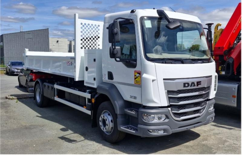 DAF XB 260 FA - Savivartis sunkvežimis: foto 1 DAF XB 260 FA - Savivartis sunkvežimis: foto 1