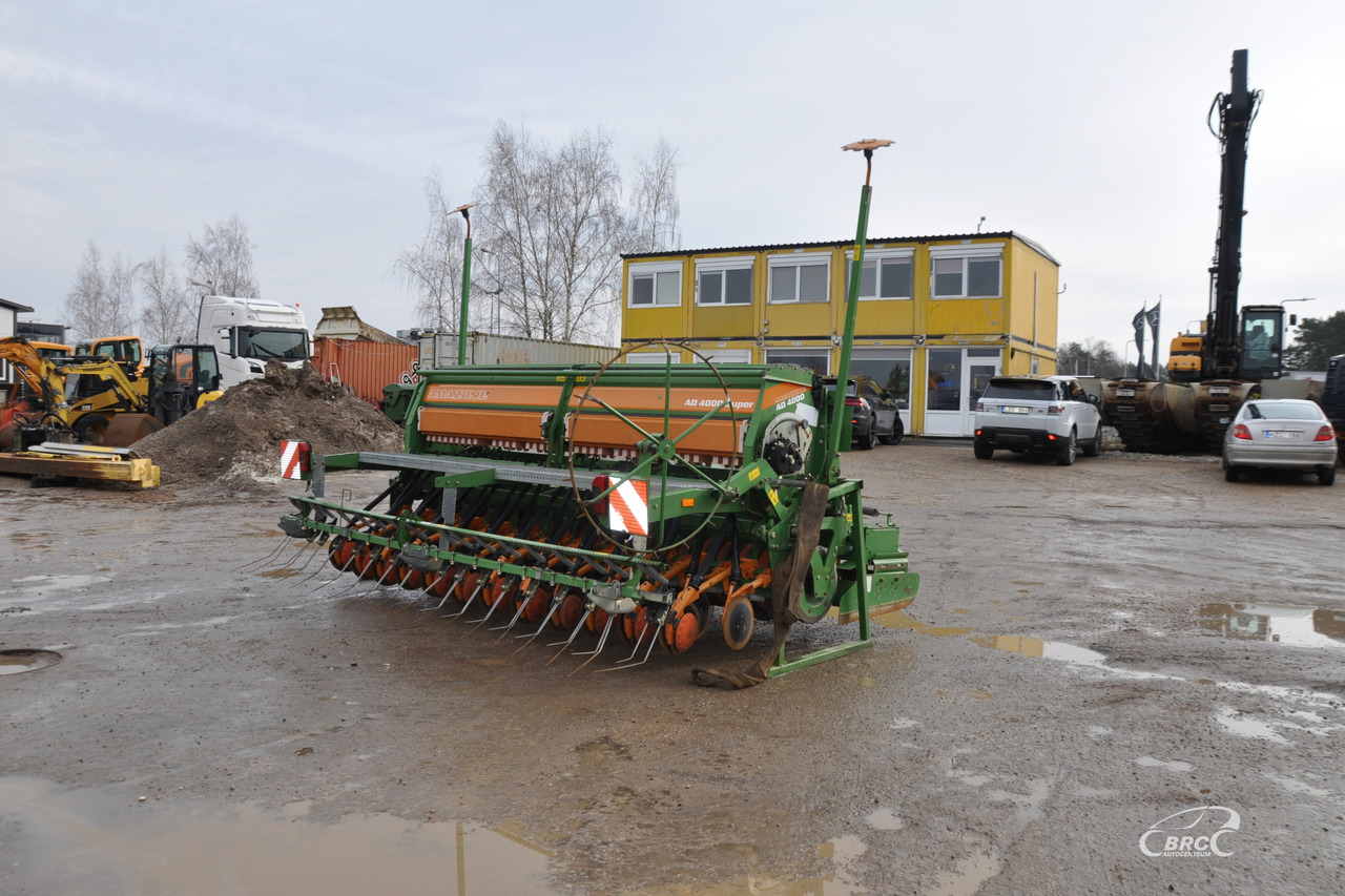 Sėjamoji Amazone AD 4000 SUPER: foto 7