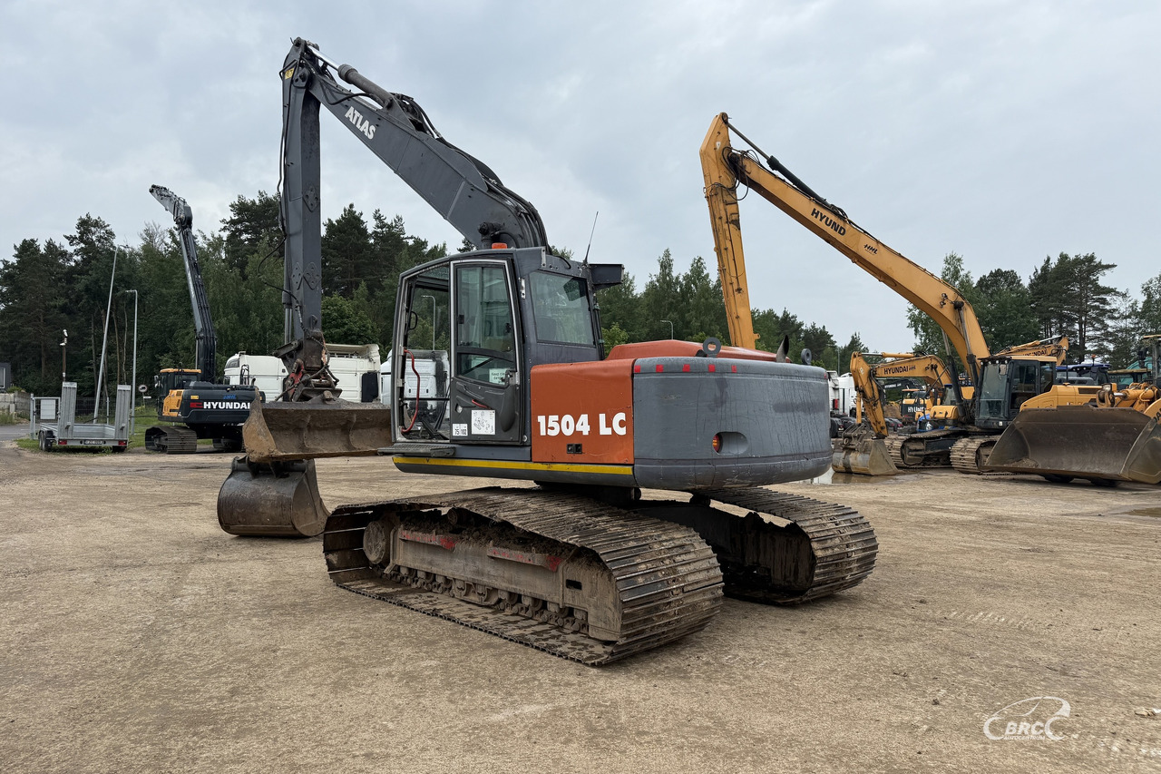 Atlas 1504 - Vikšrinis ekskavatorius: foto 4 Atlas 1504 - Vikšrinis ekskavatorius: foto 4