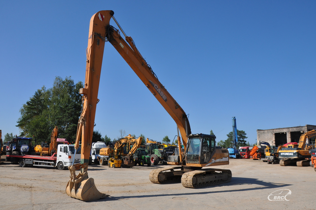 Case CX210 - Vikšrinis ekskavatorius: foto 1 Case CX210 - Vikšrinis ekskavatorius: foto 1