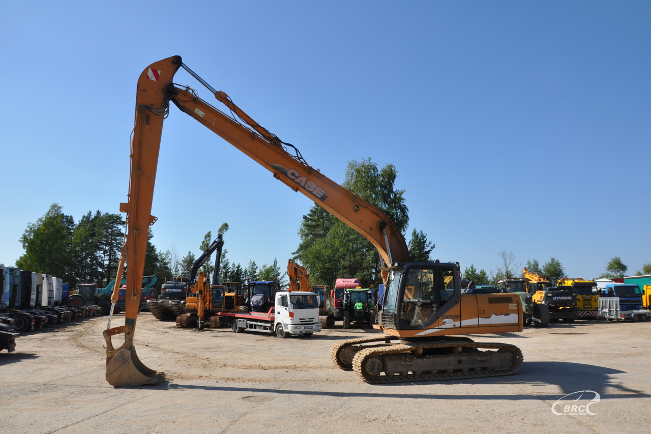 Case CX210 - Vikšrinis ekskavatorius: foto 3 Case CX210 - Vikšrinis ekskavatorius: foto 3