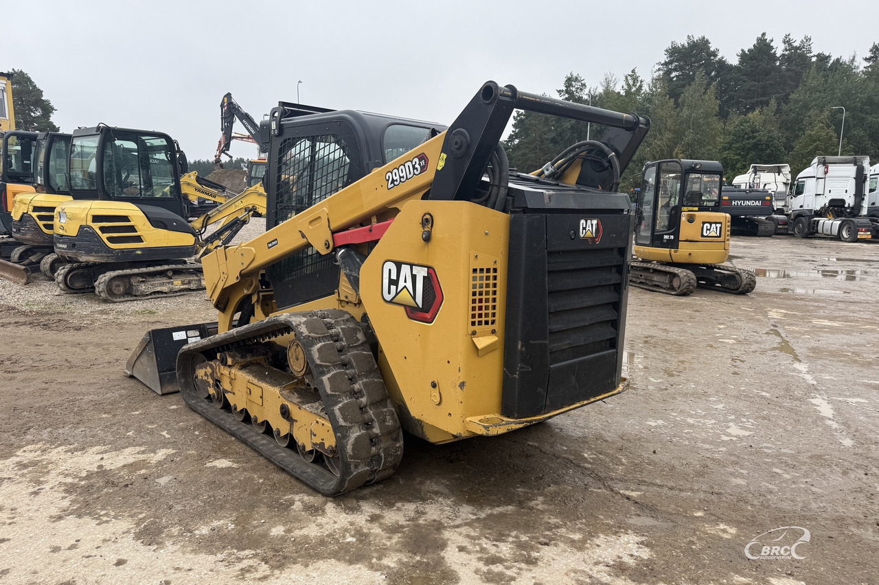 Caterpillar 299D3XE - Vikšrinis krautuvas: foto 4 Caterpillar 299D3XE - Vikšrinis krautuvas: foto 4