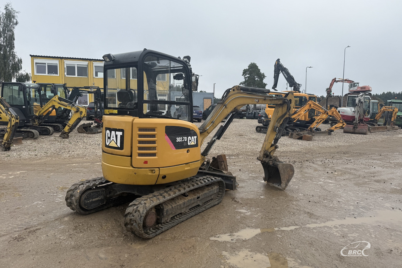 Caterpillar 302.7DCR - Mini ekskavatorius: foto 5 Caterpillar 302.7DCR - Mini ekskavatorius: foto 5