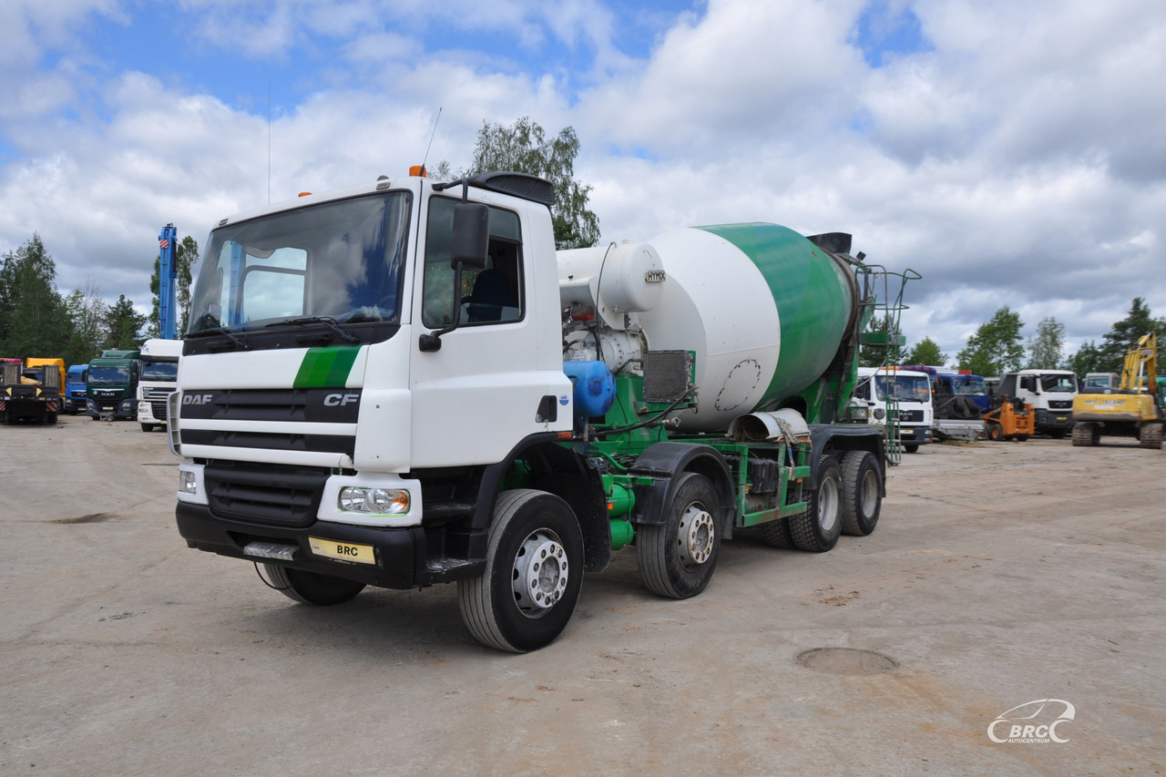 DAF CF 75.360 - Betonvežis: foto 1 DAF CF 75.360 - Betonvežis: foto 1