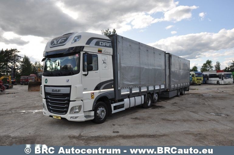 DAF DAF Krone XF 460 FAR XF 460 FAR - Sunkvežimis žirgams vežti: foto 2 DAF DAF Krone XF 460 FAR XF 460 FAR - Sunkvežimis žirgams vežti: foto 2