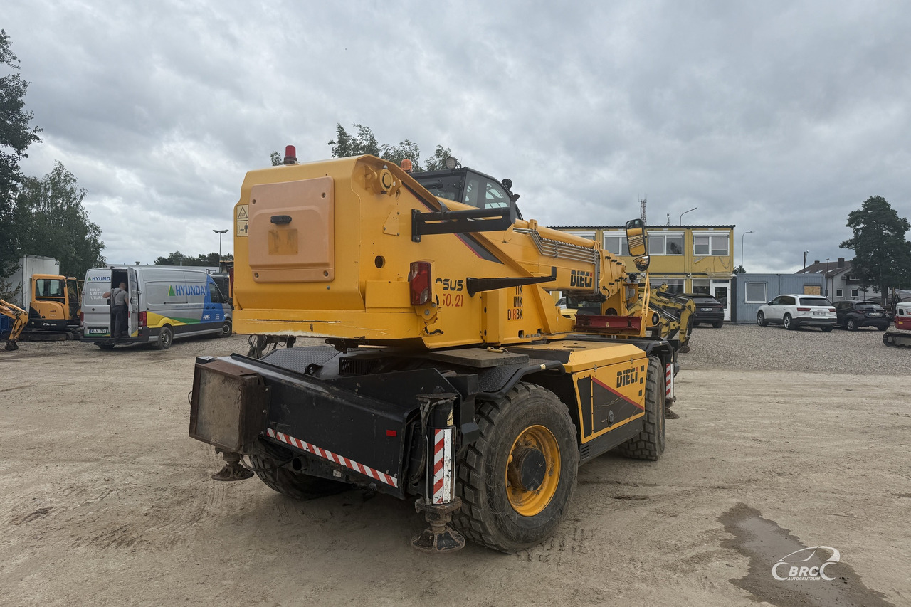 Dieci Pegasus - Teleskopinis ratinis krautuvas: foto 5 Dieci Pegasus - Teleskopinis ratinis krautuvas: foto 5